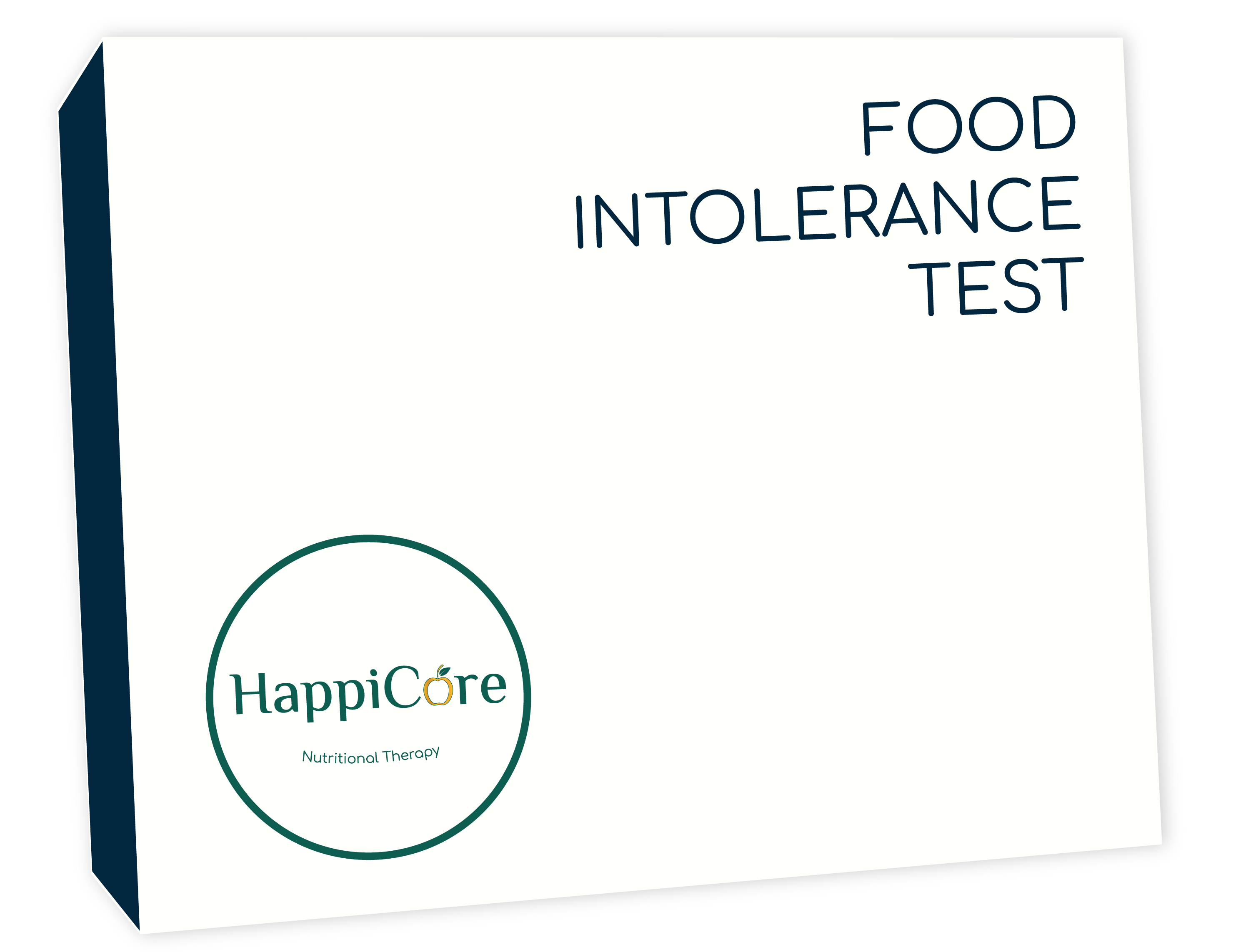 HappiCore Food Intolerance Testing box